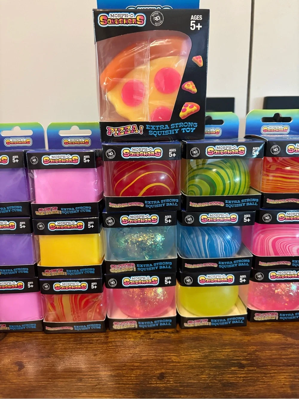 Squishies Assorted Color Stress Toys - Multi-Color Pack